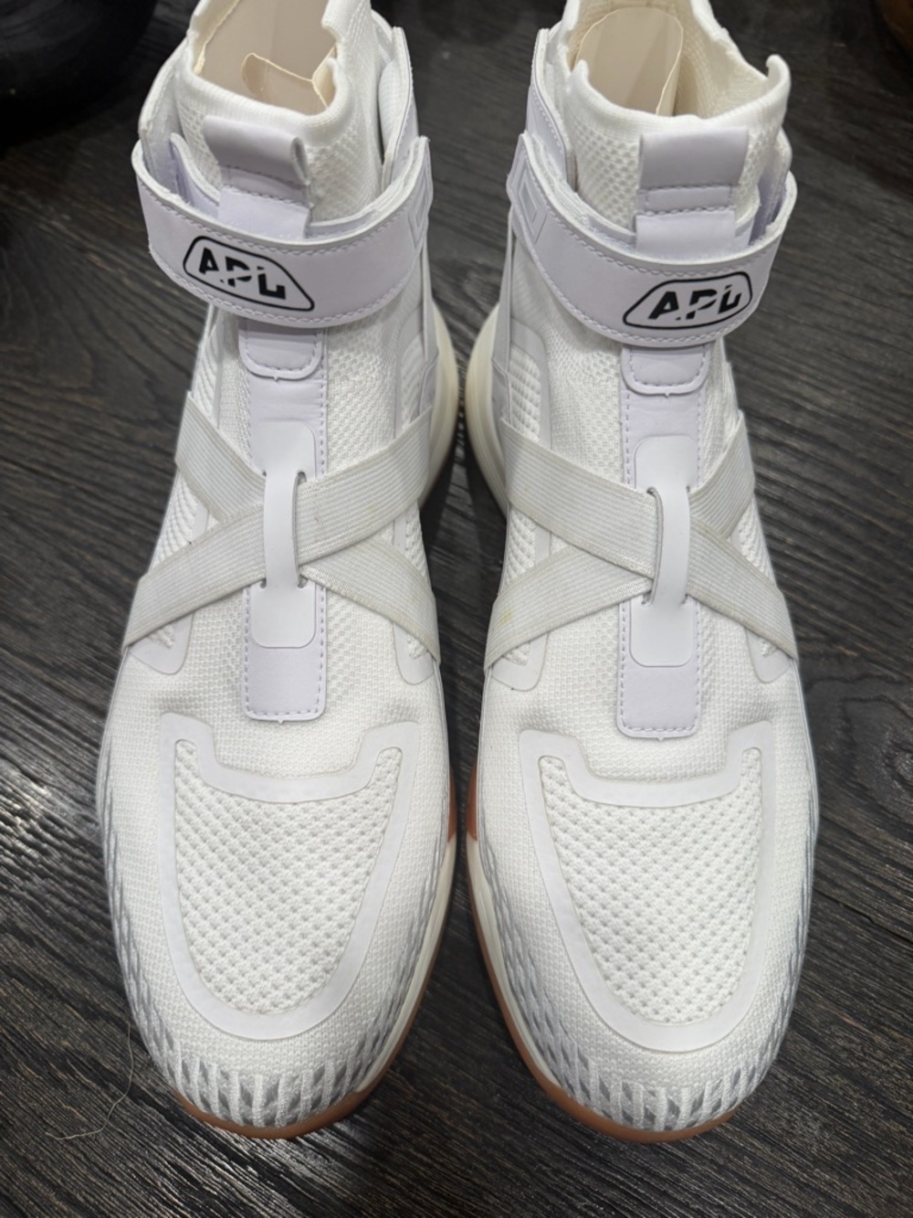 APL Super Future High Top White/Gum men’s size 11.5 - Picture 6 of 13